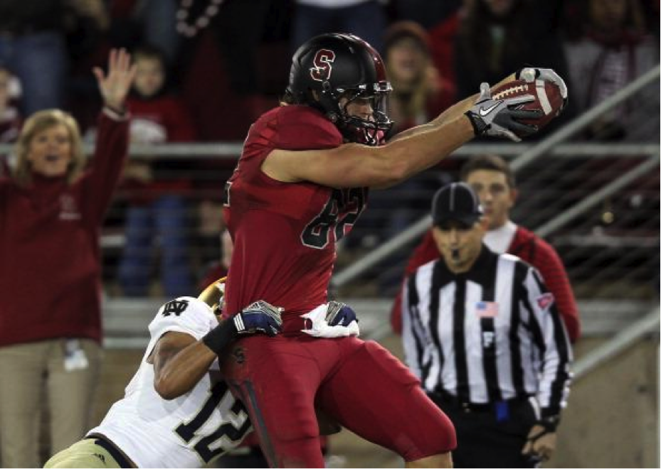 Coby Fleener: TE, Stanford