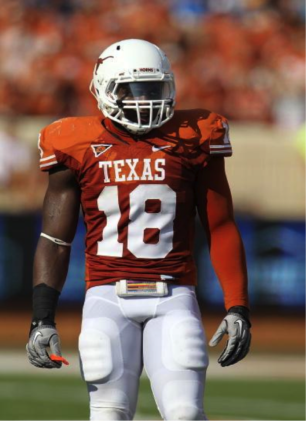 Emmanuel Acho: OLB, Texas