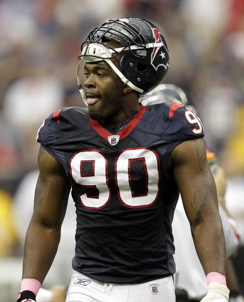 Mario Williams (Photo by Bob Levey/Getty Images)