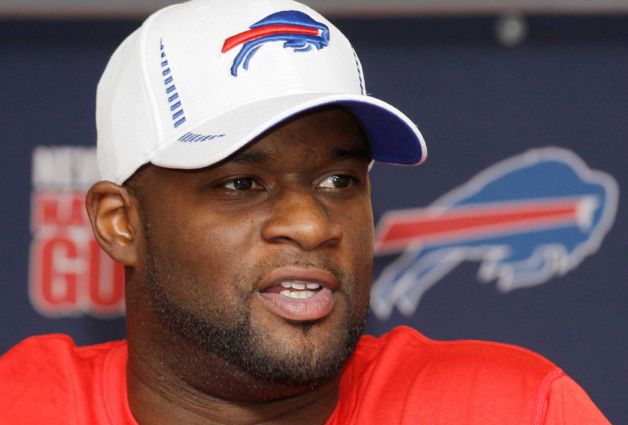 Vince Young made it clear that he is happy to be a part of a promising team. (Photo by David Duprey/AP)