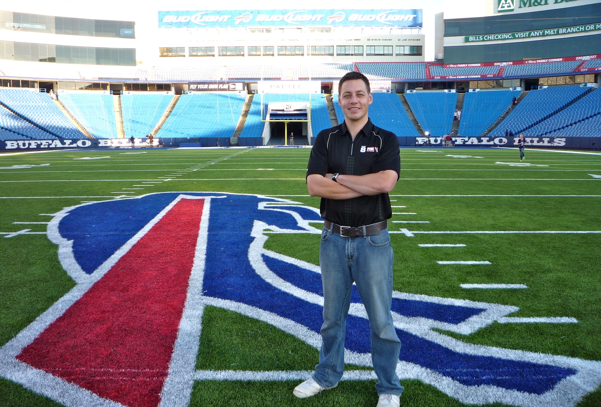 Cory Hepola was the first news reporter to acknowledge the #BillsMafia hashtag. It seemed only fitting that we ask him to kickoff our Celebrity Blog Series.