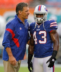 No doubt Wannstedt is a big upgrade from his predecessor, but who are we getting here? (Photo by Mike Ehrmann/Getty Images) No doubt Wannstedt is a big upgrade from his predecessor, but who are we getting here? (Photo by Mike Ehrmann/Getty Images)