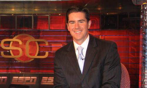 Kevin Connors, ESPN SportsCenter host