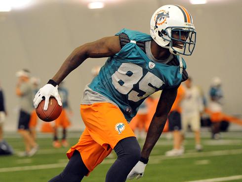 Hard Knocks isn’t going to die because Chad Johnson will no longer play a starring role; its fate was decided long before this. (Photo by Steve Mitchell, US Presswire)