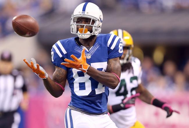 If the Luck-Wayne connection is found early, the Bills could be in trouble (Photo by Andy Lyons/Getty Images)