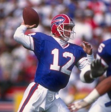 Jim Kelly (Rick Stewart /Allsport)
