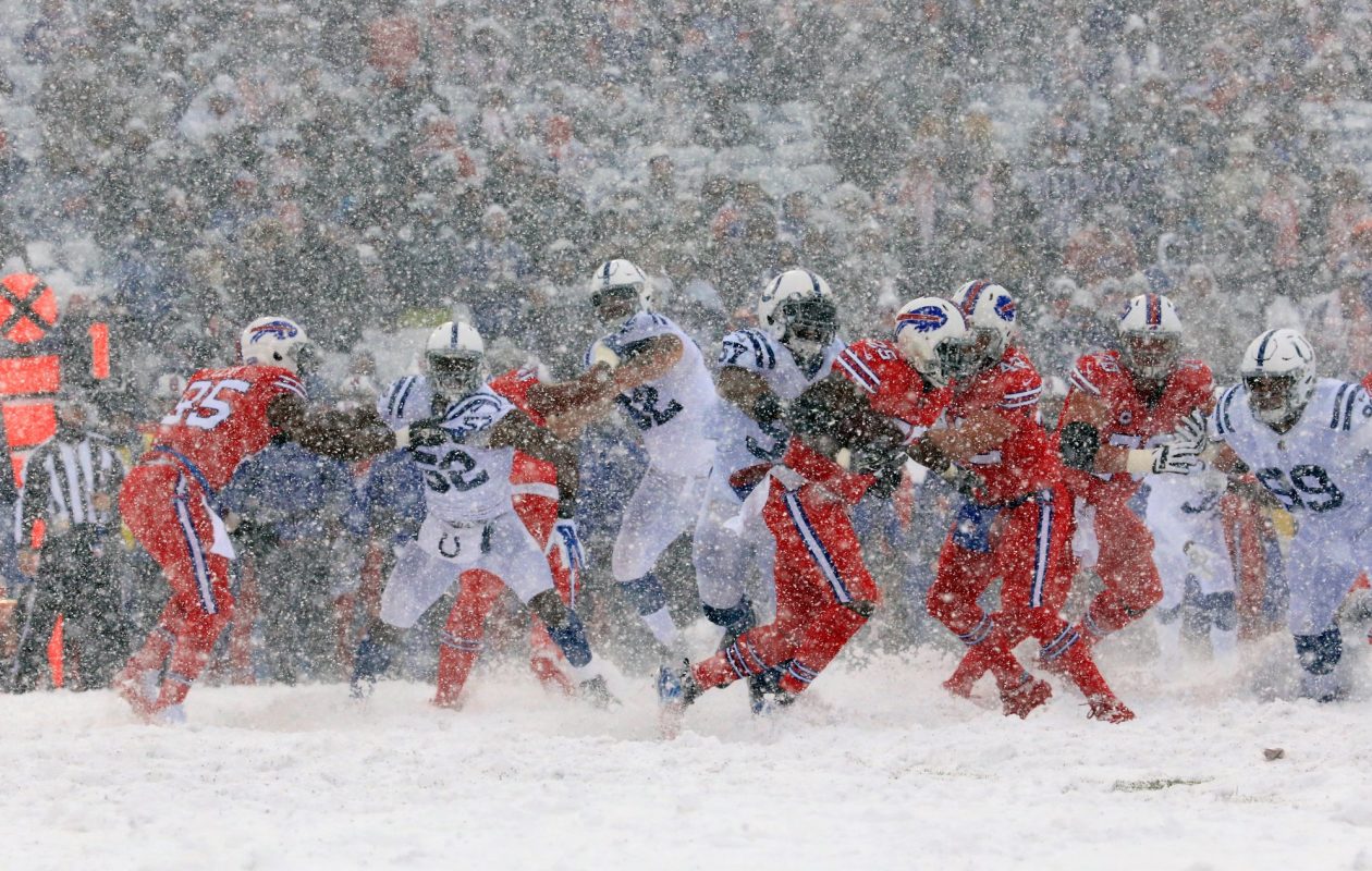 Bills Snow Game Victory Marred By Questionable Play Call Bills Mafia