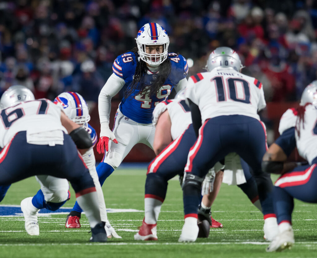 Breaking down the all-time Buffalo Bills outside linebackers as voted