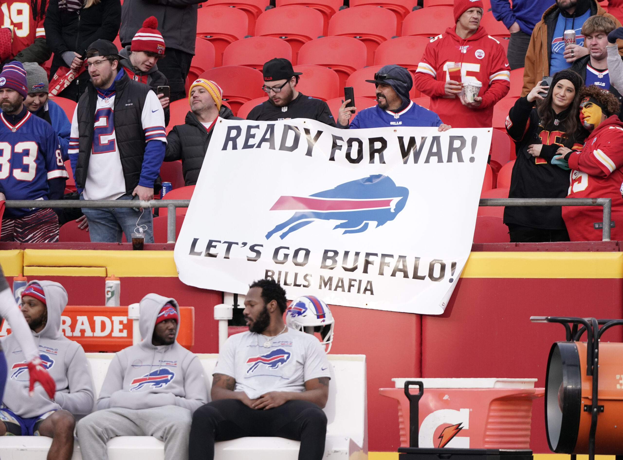 Bills Mafia includes some famous fans nationwide