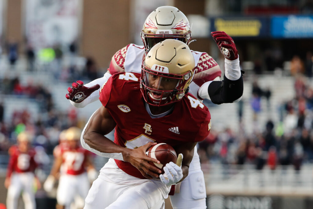 Virginia Tech's Chamarri Conner earns Beamer's No. 25 jersey for