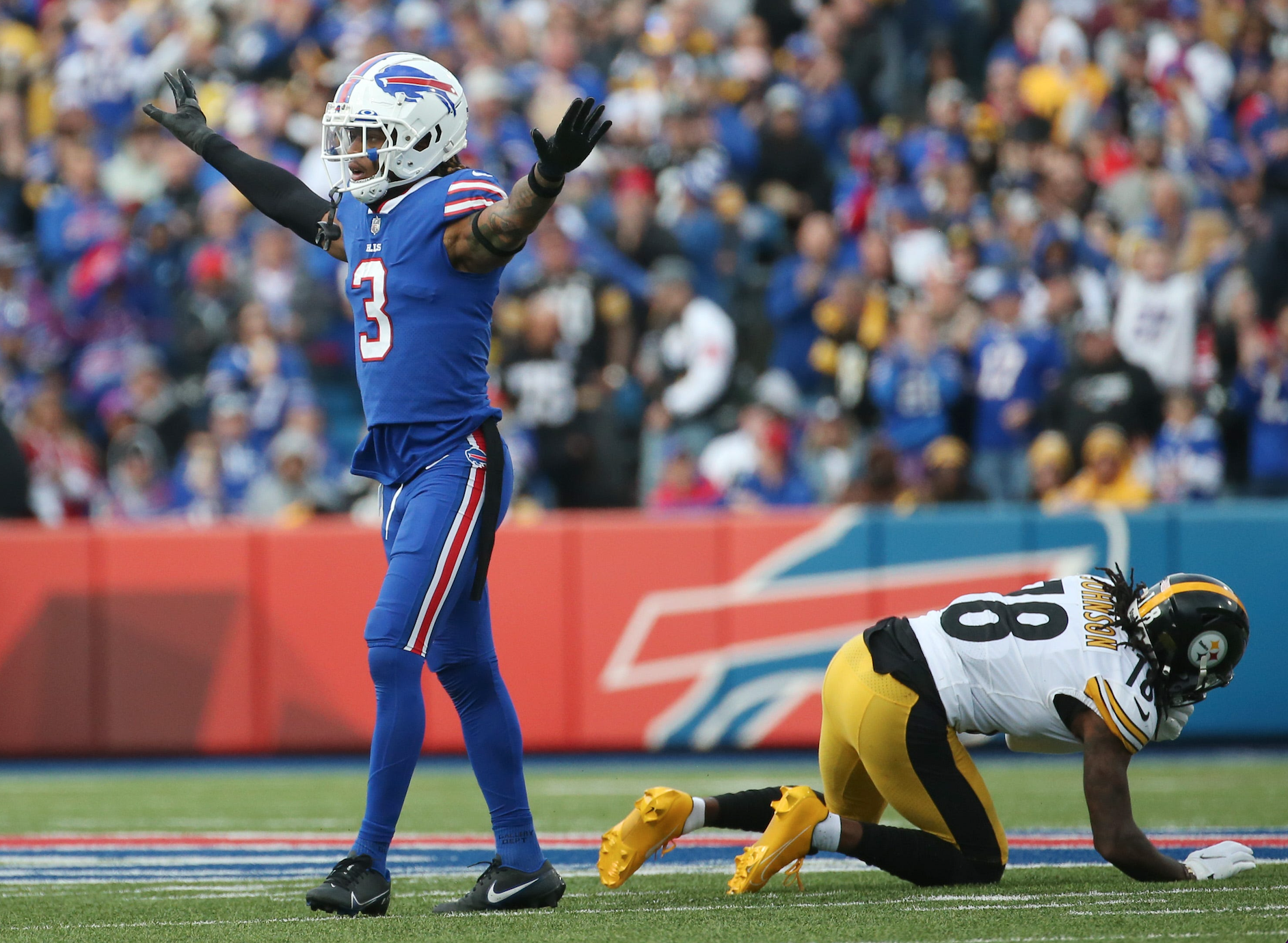 Young Buffalo Bills DBs Show Why They Are Not A Liability on Defense –  Buffalo FAMbase — #BillsMafia