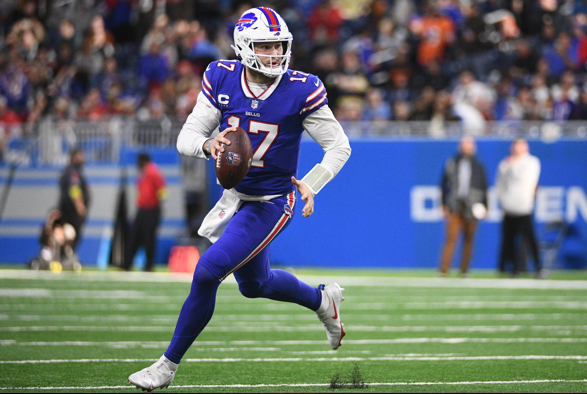 Fedora Focus: Bills at Lions – Buffalo FAMbase — #BillsMafia