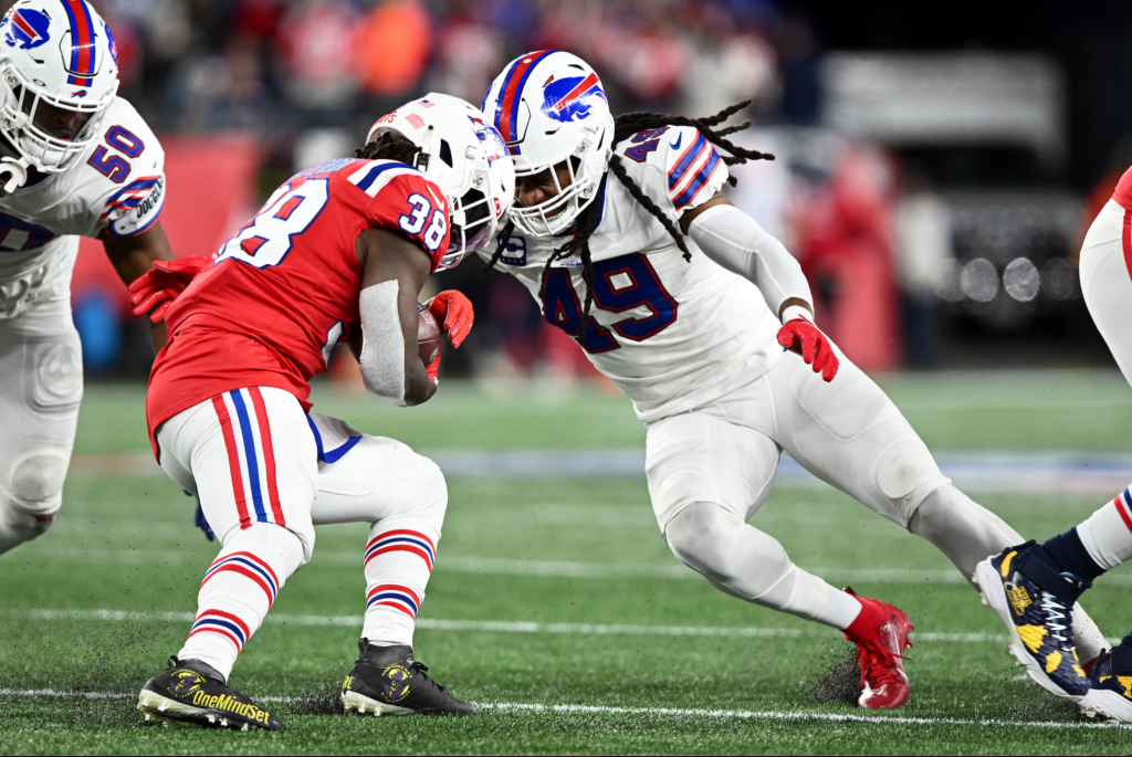 Buffalo Bills Mark Their Territory at Gillette Stadium – Buffalo ...