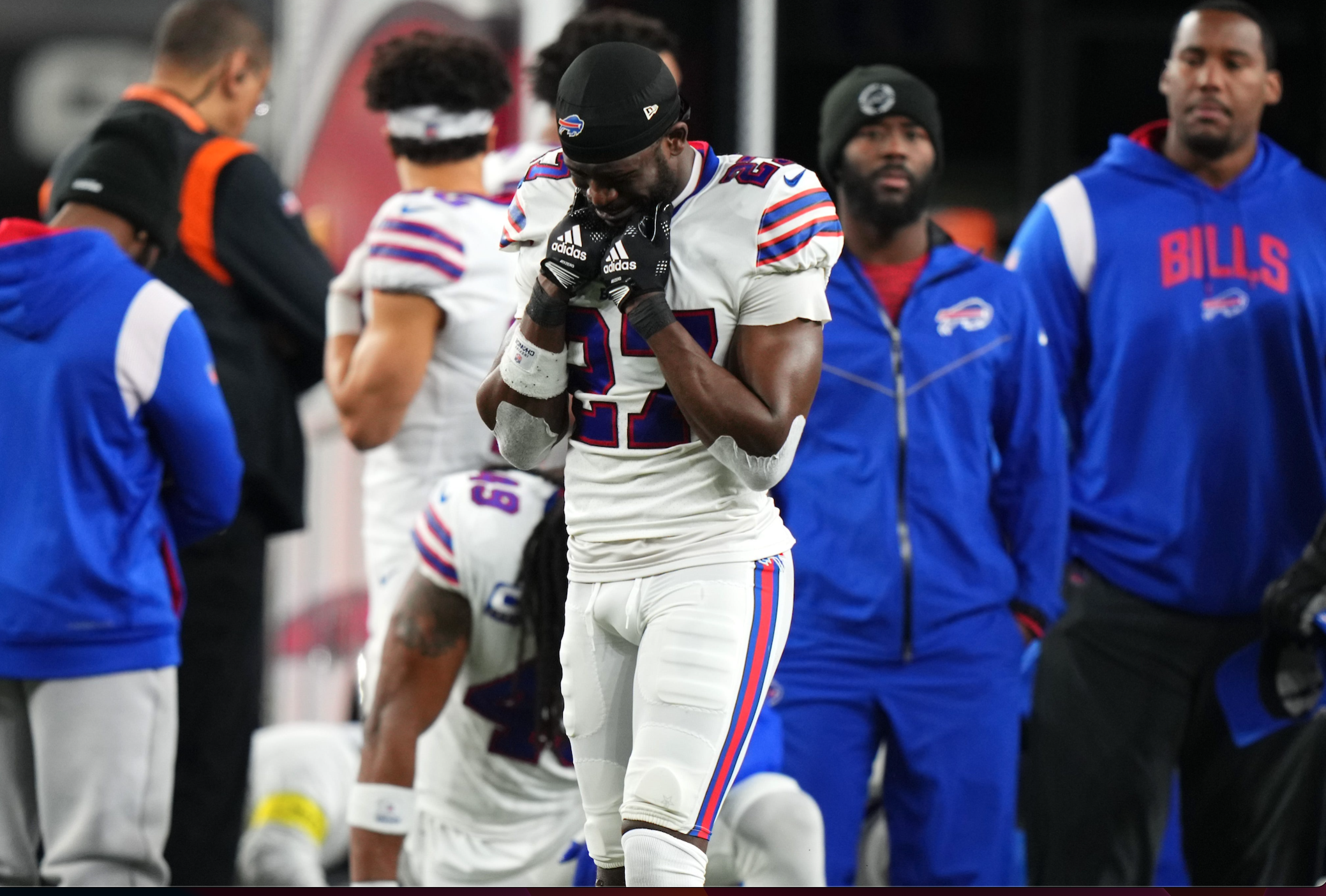 Buffalo Bills on Twitter: Always reppin' for #BillsMafia. ❤️