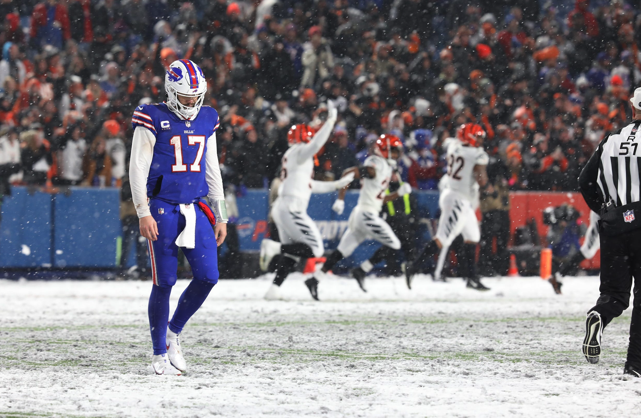 Buffalo Bills Exhaust Chances