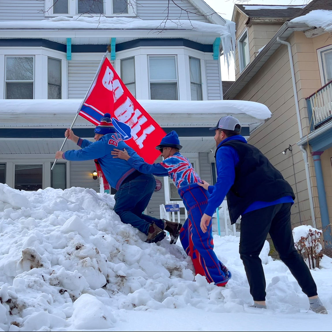 Buffalo Bills on X: A WINTER CLASSIC!!! #BillsMafia   / X