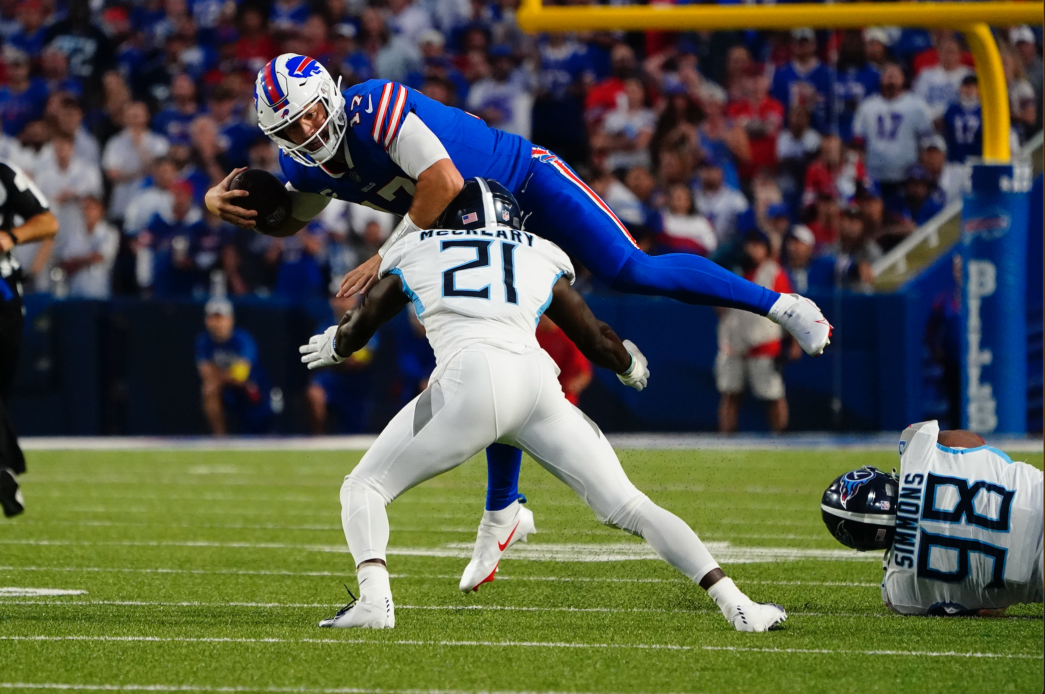 Analysis: Quick release stats show Josh Allen, Ken Dorsey were