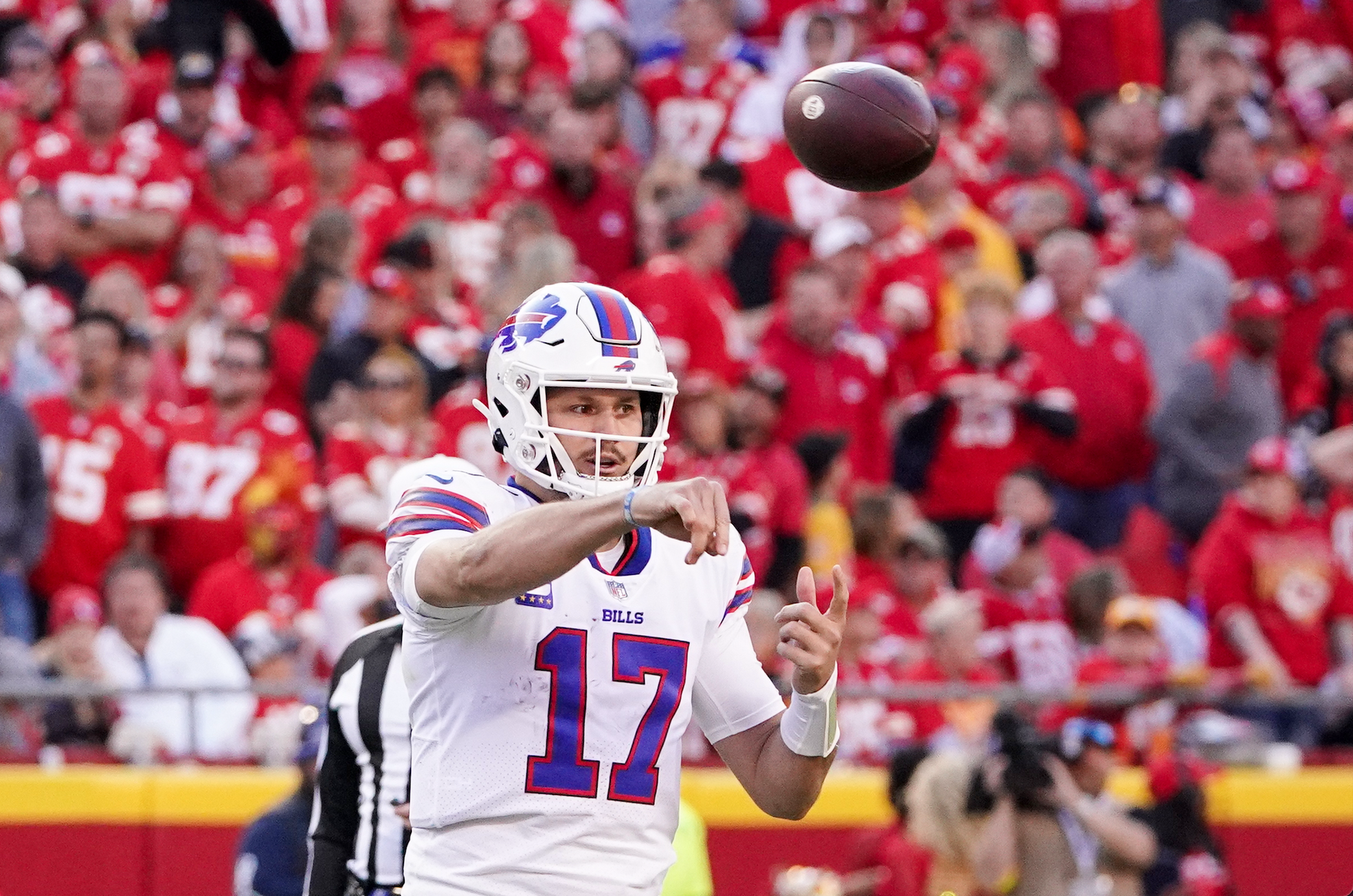 Analysis: Quick release stats show Josh Allen, Ken Dorsey were