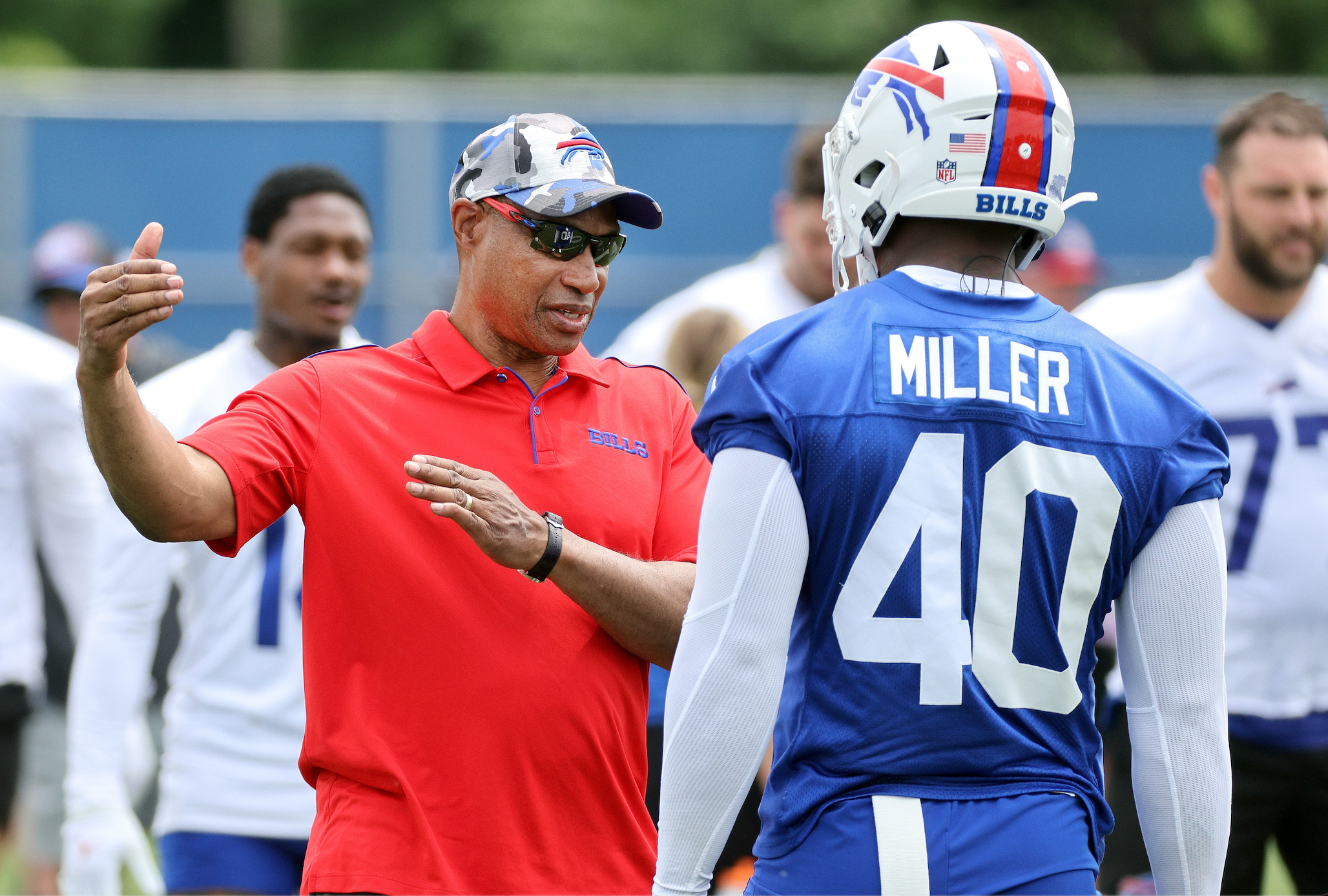 Buffalo Bills have ready-made replacement for Leslie Frazier