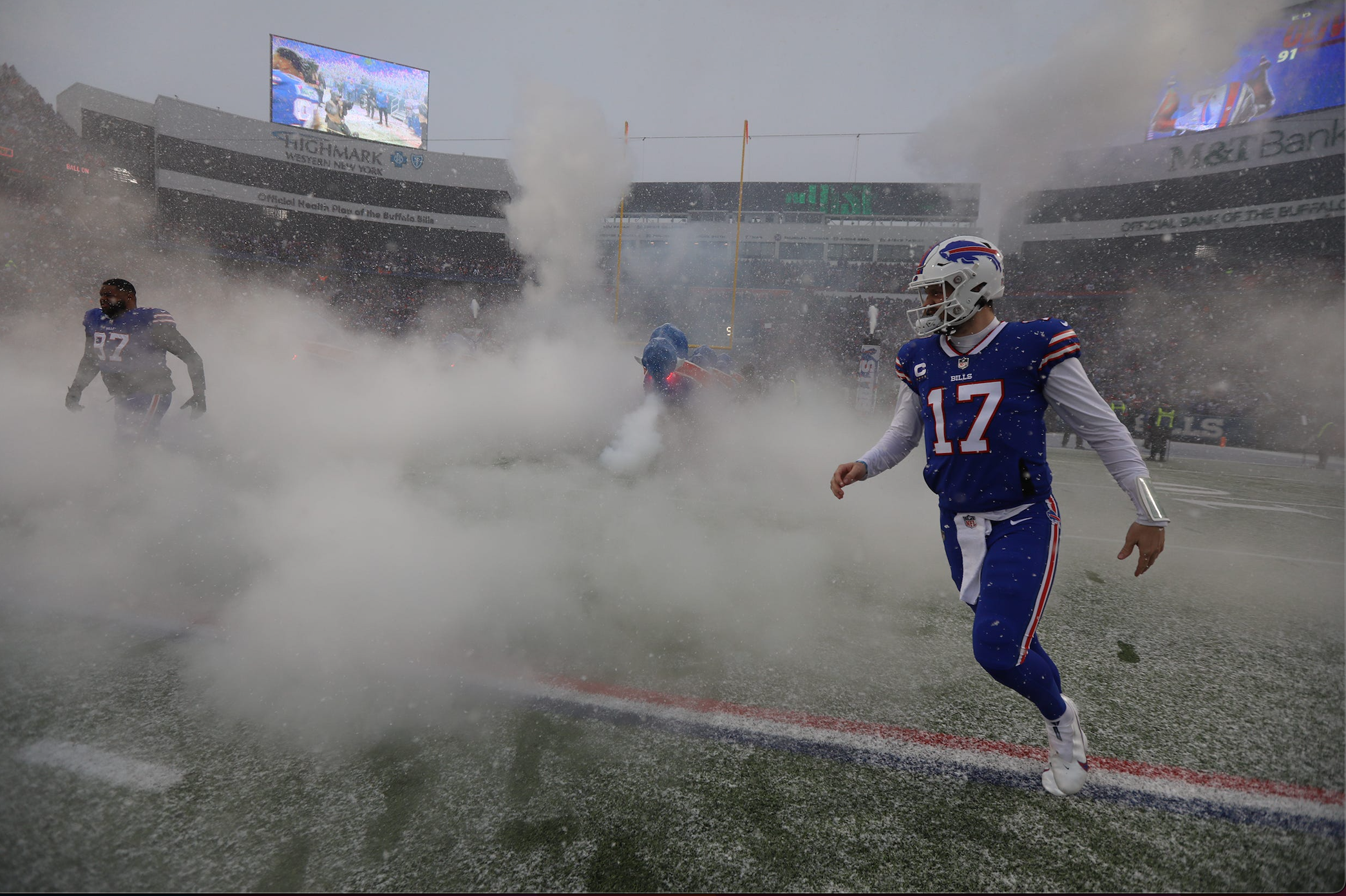 Lowering Expectations for Buffalo Bills Brings Relief