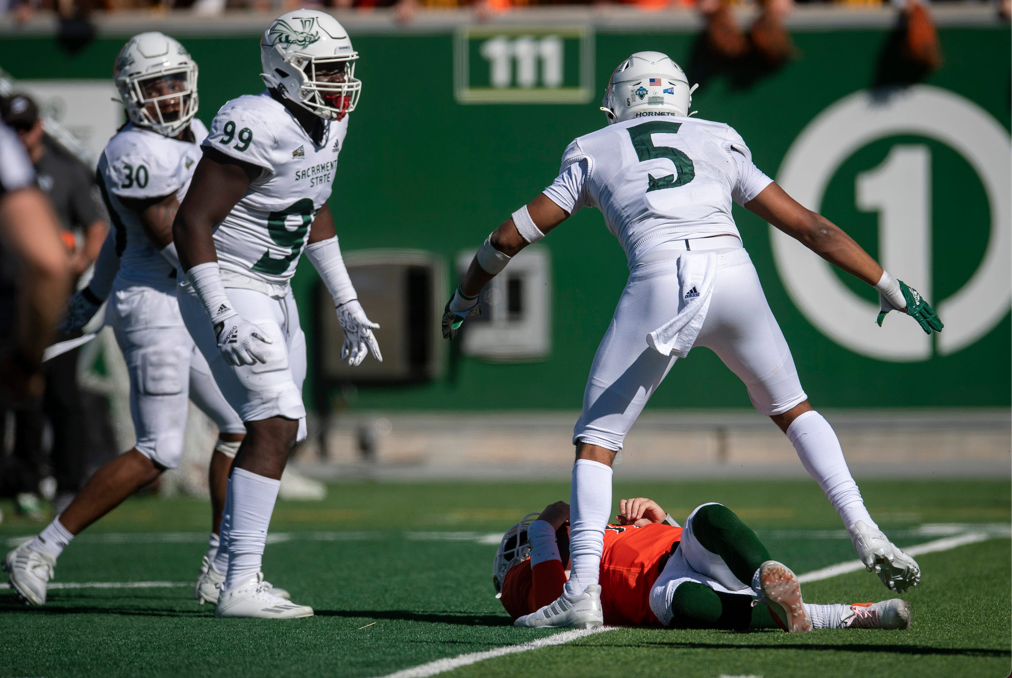 Miami Hurricanes DE Greg Rousseau reunites with Jaquan Johnson as Buffalo  Bills