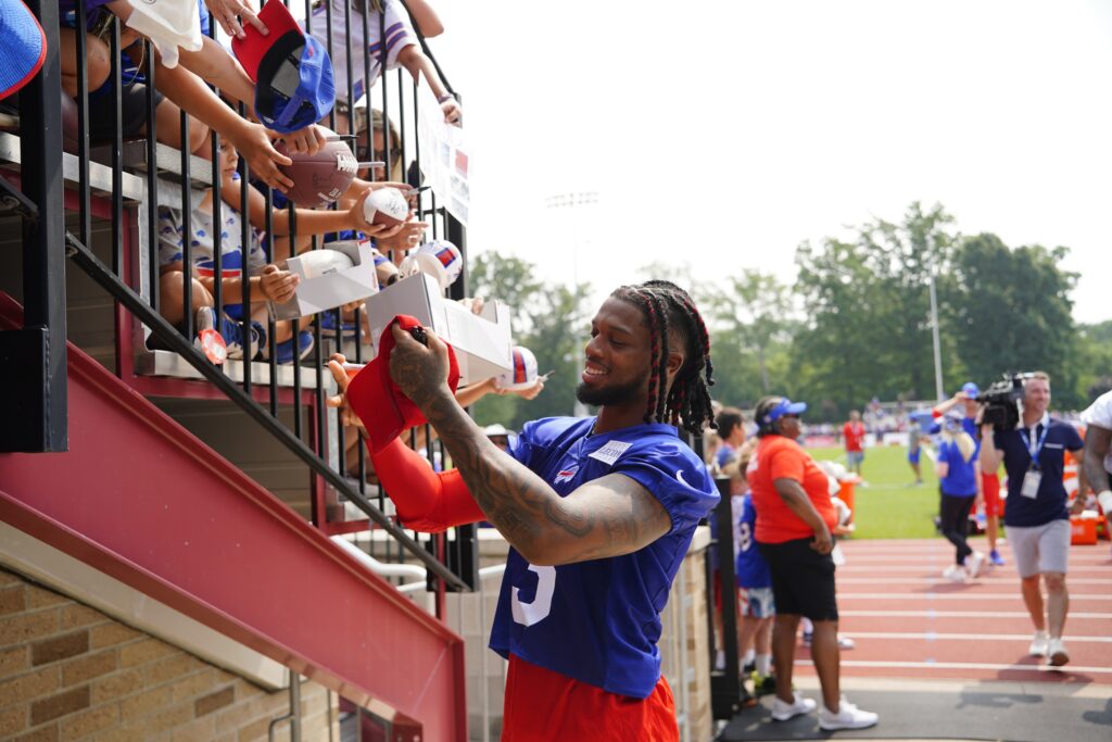 Bills return to St. John Fisher for 2023 training camp