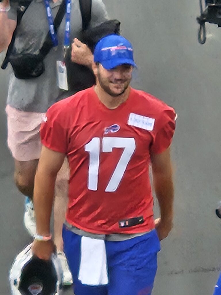 Bills training camp 8/13: Peterman moving up, Matthews with the first team  - Buffalo Rumblings