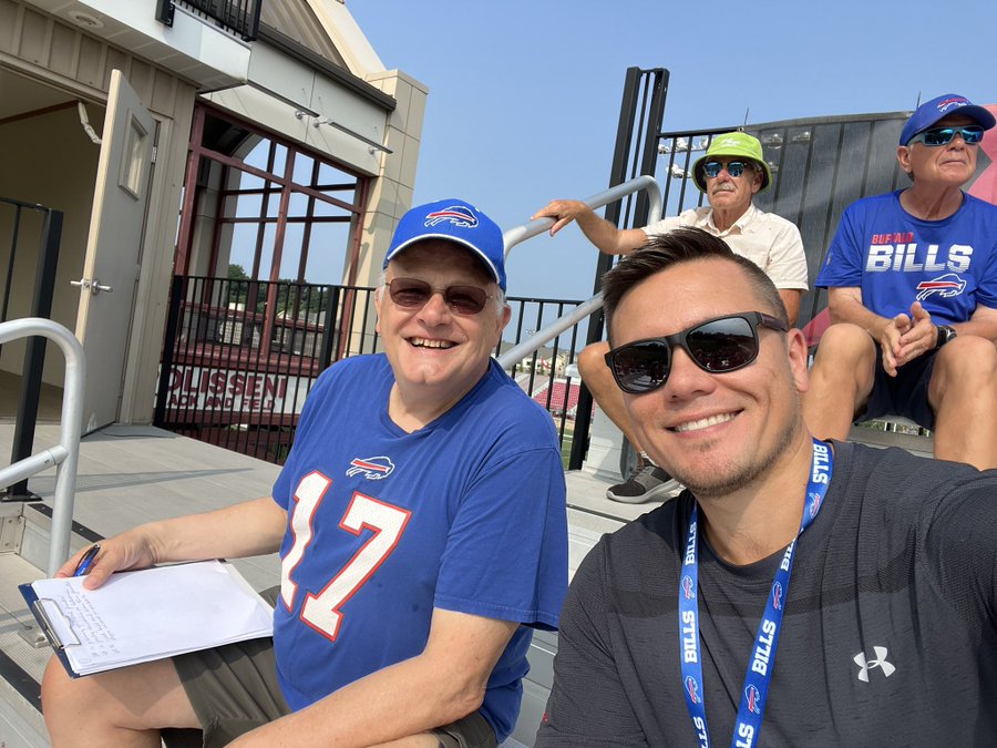 Bills Training Camps: Then and Now – Buffalo FAMbase — #BillsMafia