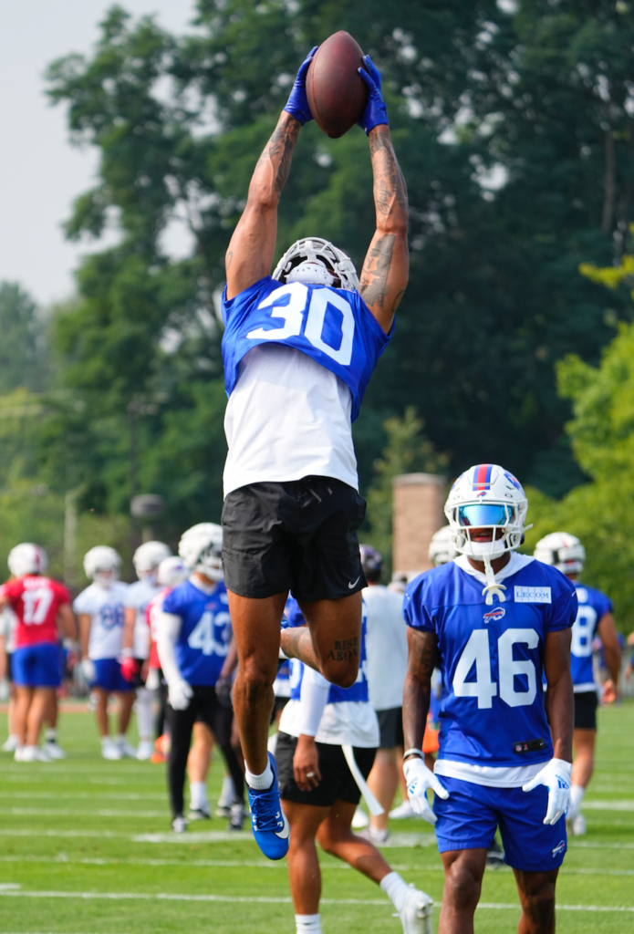 Buffalo Bills Training Camp Notes (2023): Day 8 - Buffalo Fanatics Network