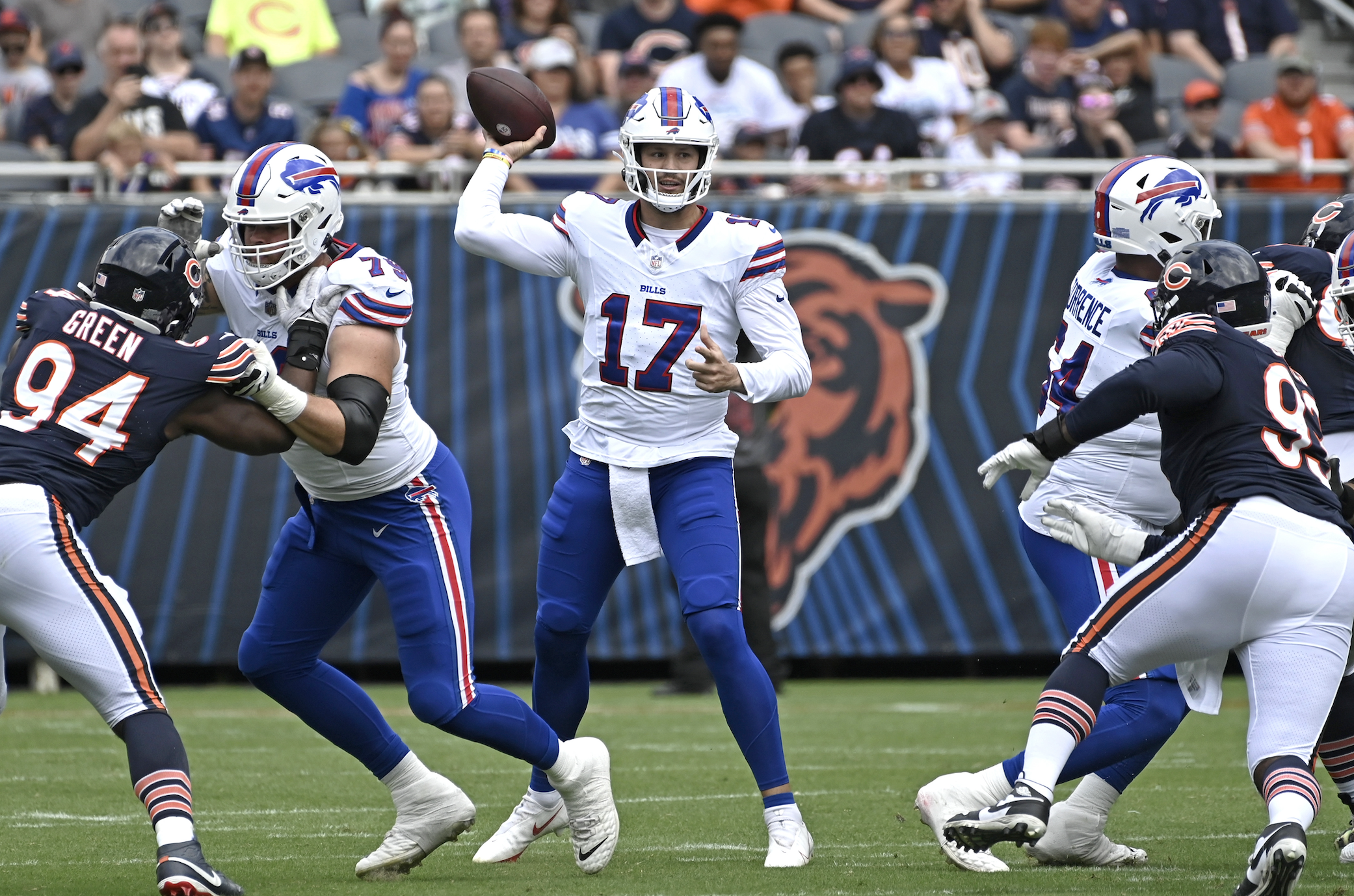 Fedora Forecast: Browns at Bills – Buffalo FAMbase — #BillsMafia