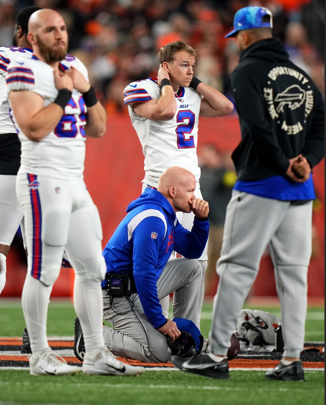 Bills QB Josh Allen Reacts to Buffalo's R1 Pick, Kaiir Elam