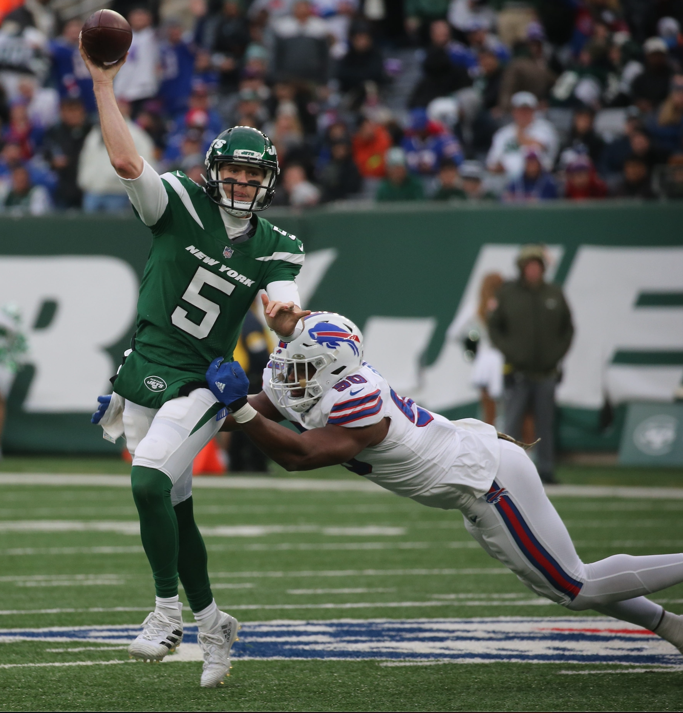 Bills QB Josh Allen Reacts to Buffalo's R1 Pick, Kaiir Elam