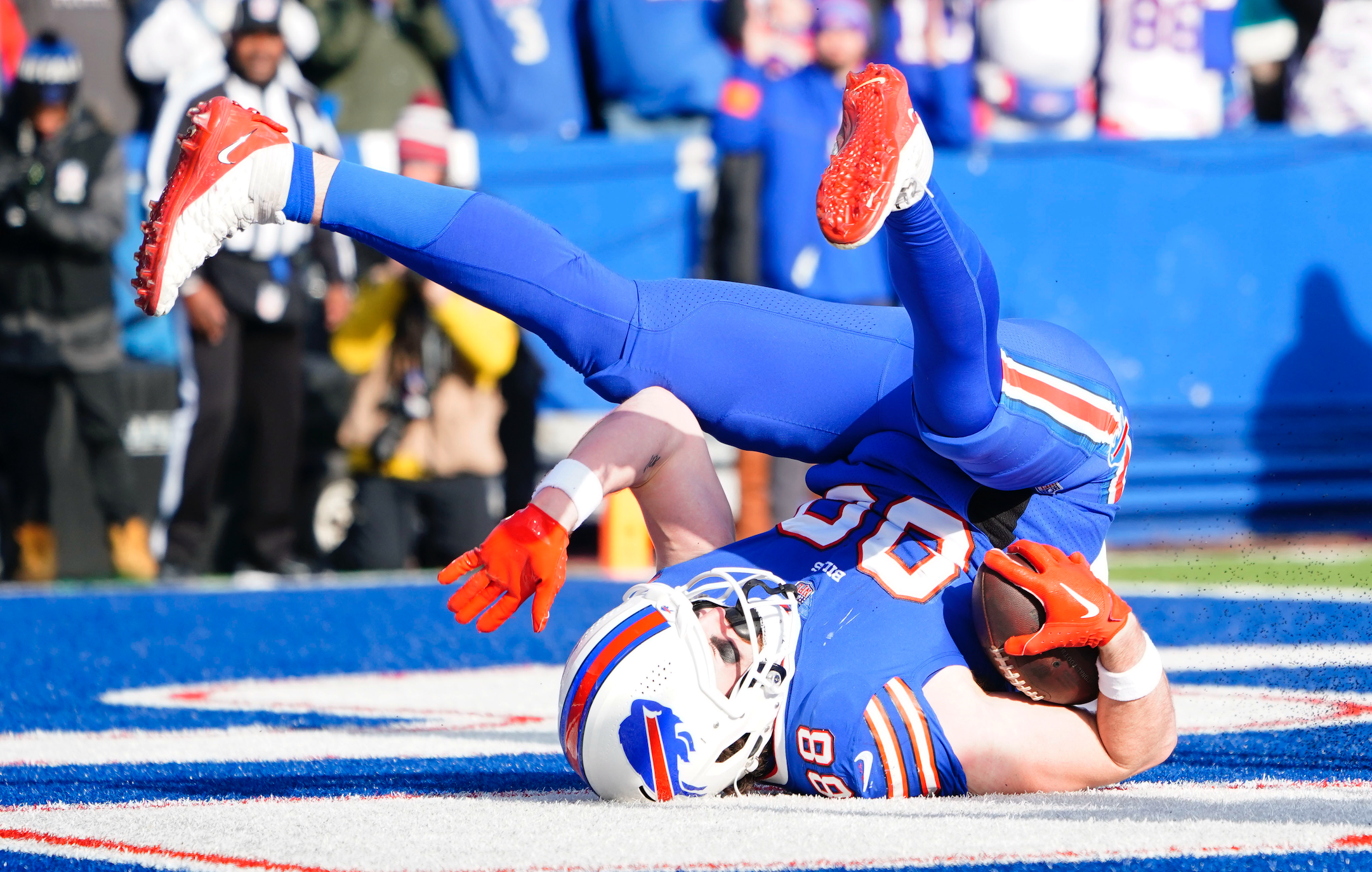 Dawson Knox ties Jay Riemersma for second most TDs by Buffalo Bills TE