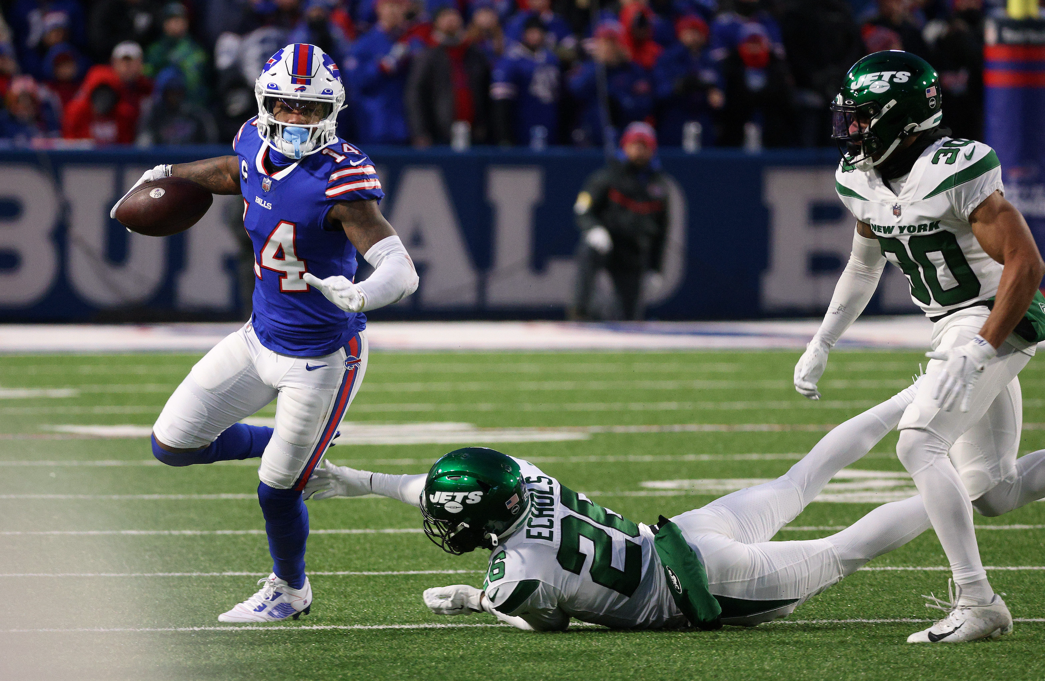 Heroes, zeros from Jets' win: One of Josh Allen's worst performances