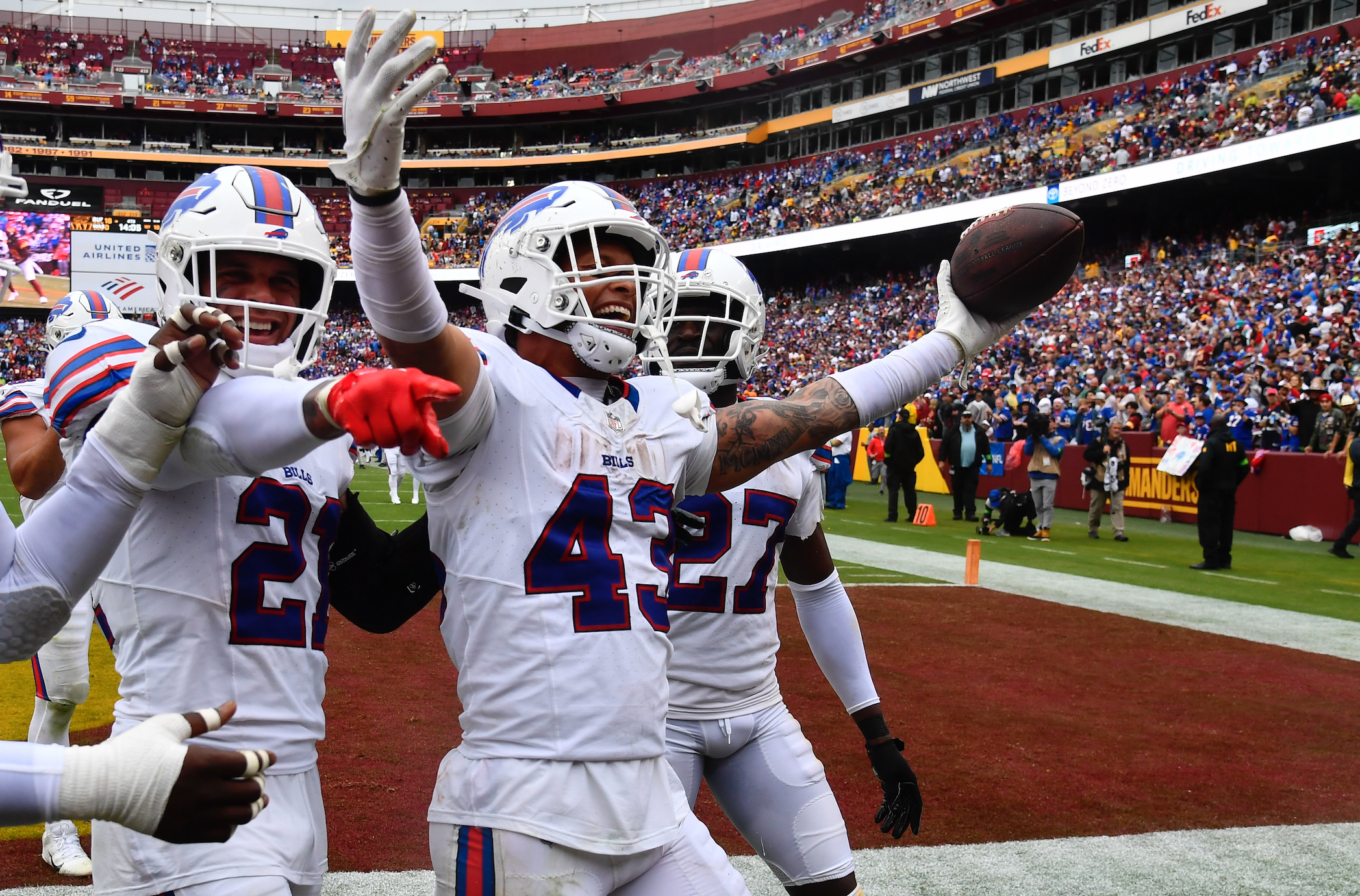 Young Buffalo Bills DBs Show Why They Are Not A Liability on Defense –  Buffalo FAMbase — #BillsMafia