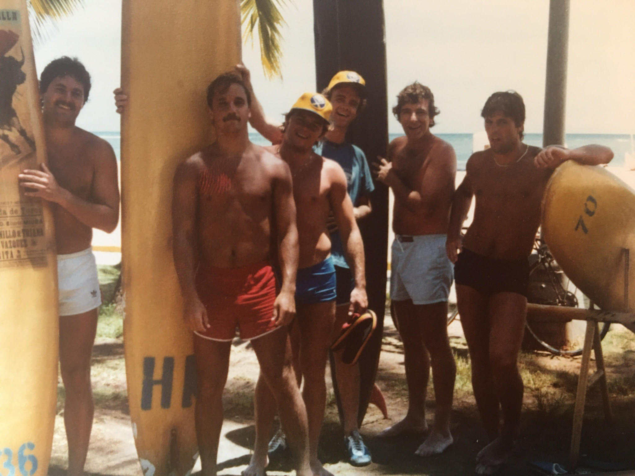 Ed’s Vault: Surfing With Sabres in Hawaii