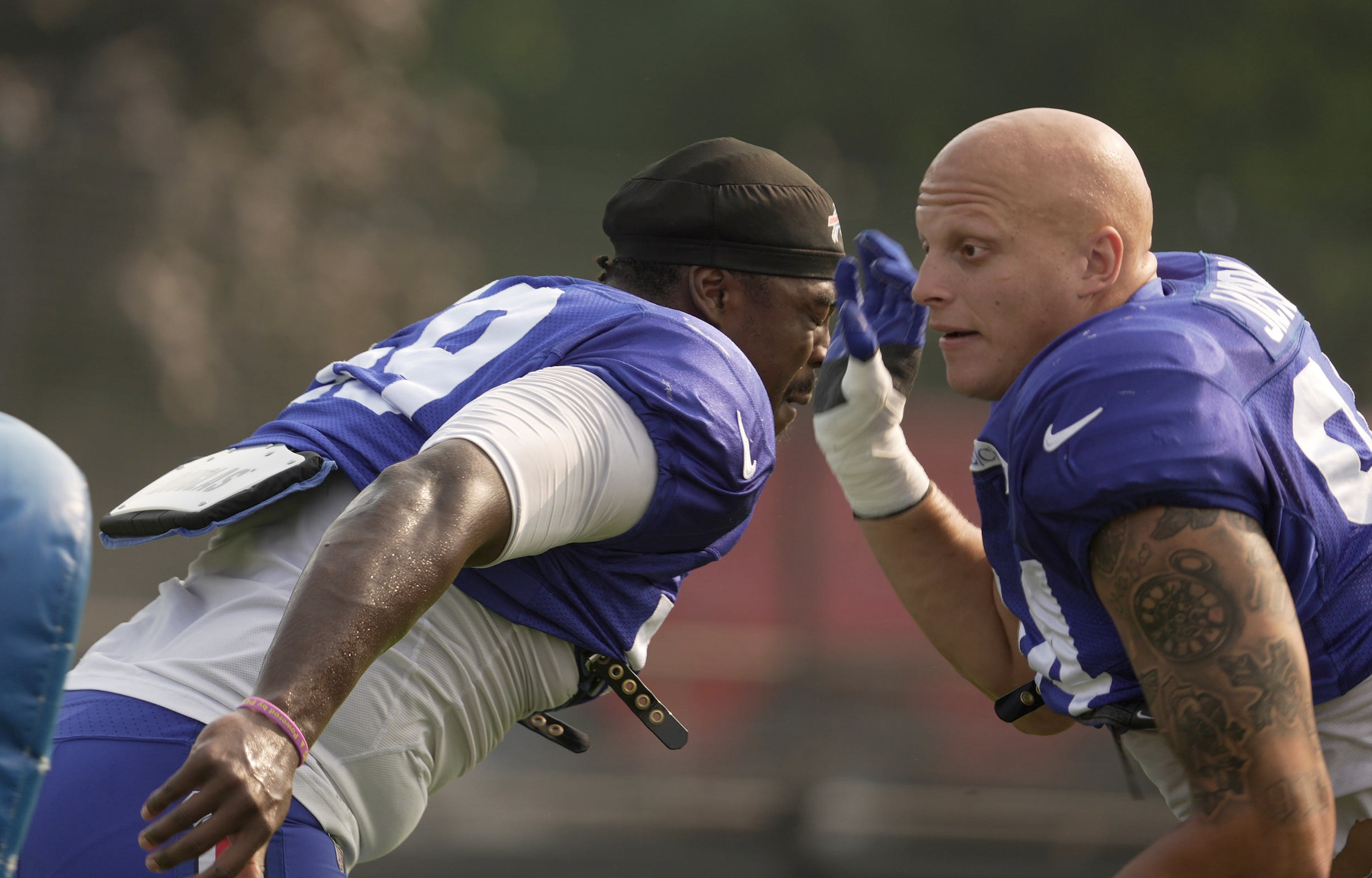 Hokie Smokes: #Bills’ Training Camp, Practice 9