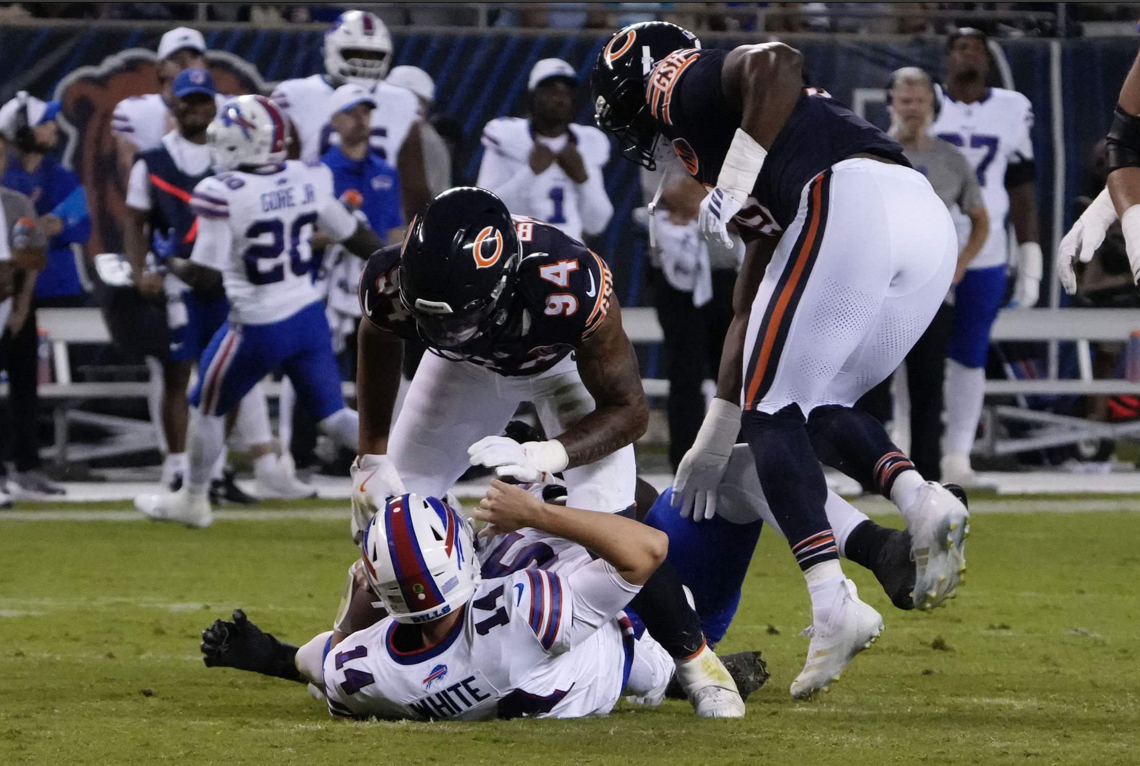 Postgame Autopsy: Bills at Bears