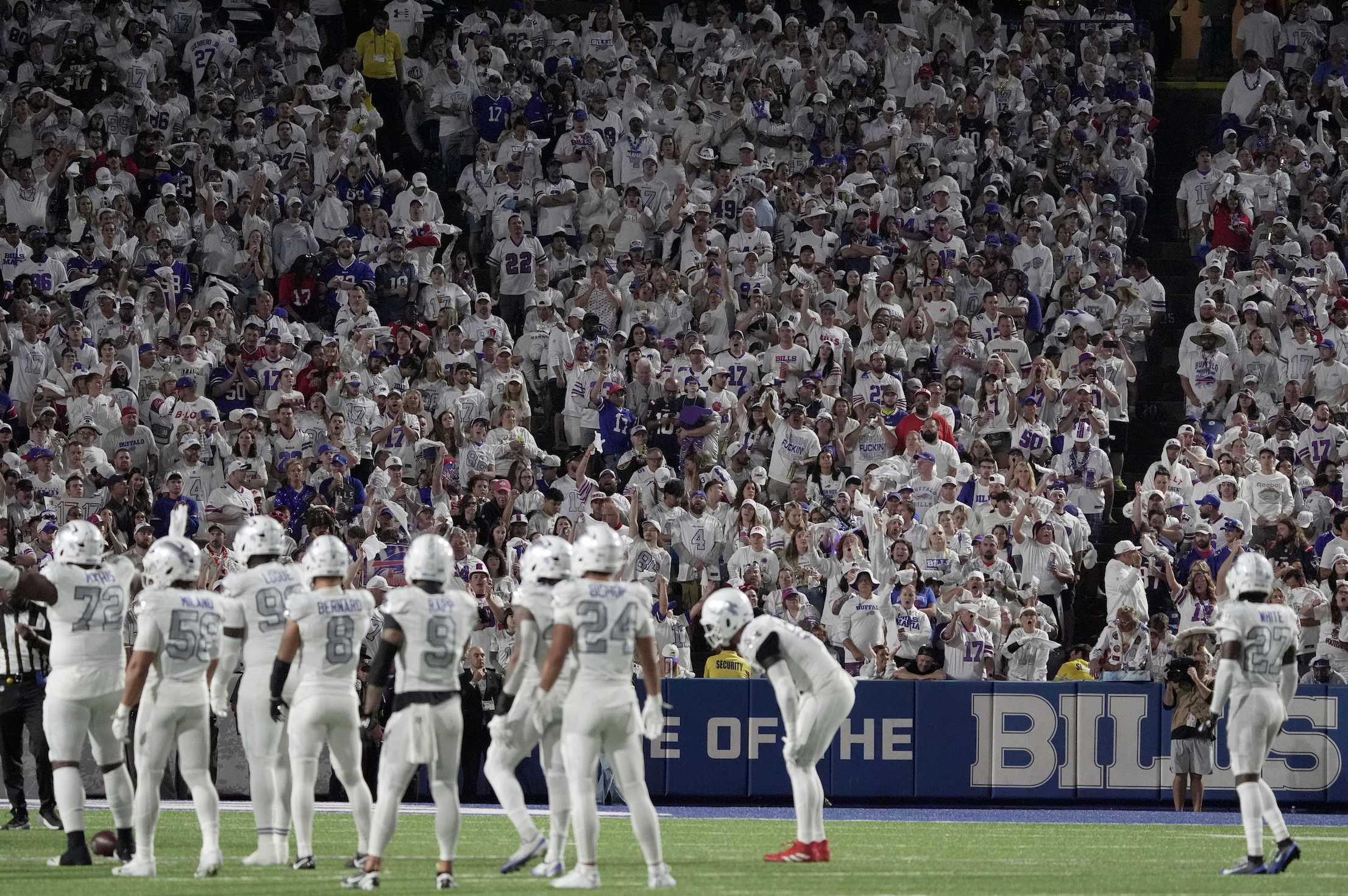 Bills focused on Falcons after sloppy play proves costly against Patriots