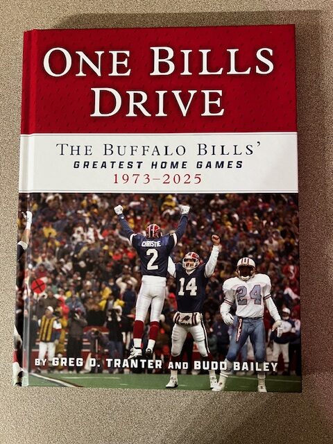 A Must-Have Book, Great Gift for Bills Fans