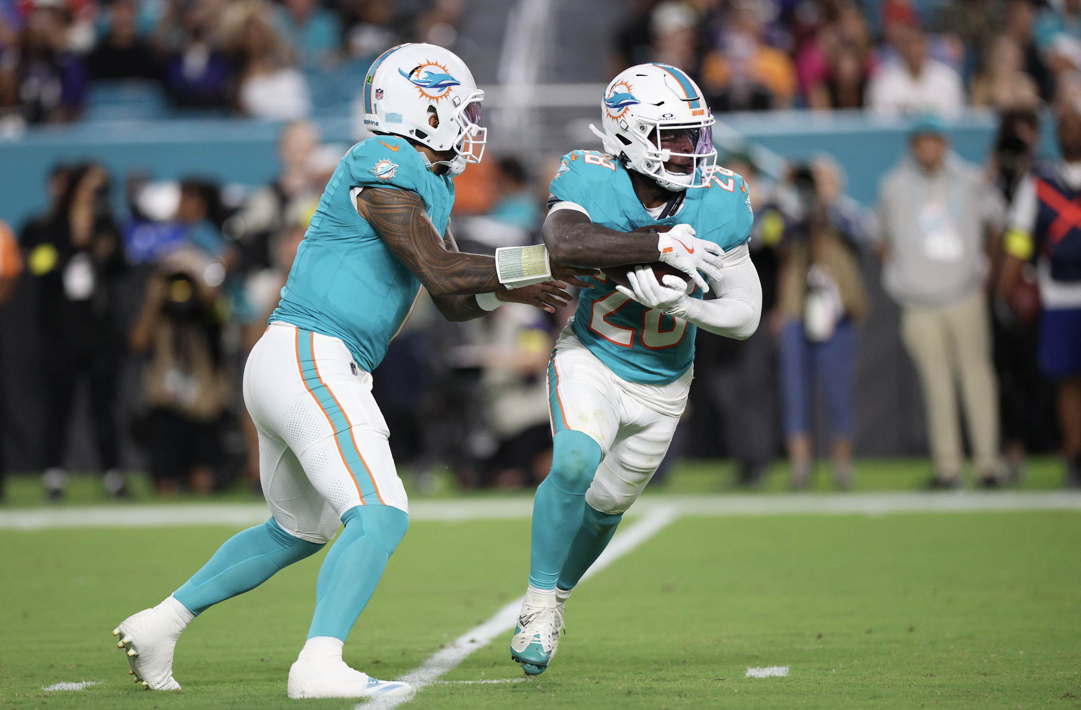 Bills look to continue turning the tide in Miami