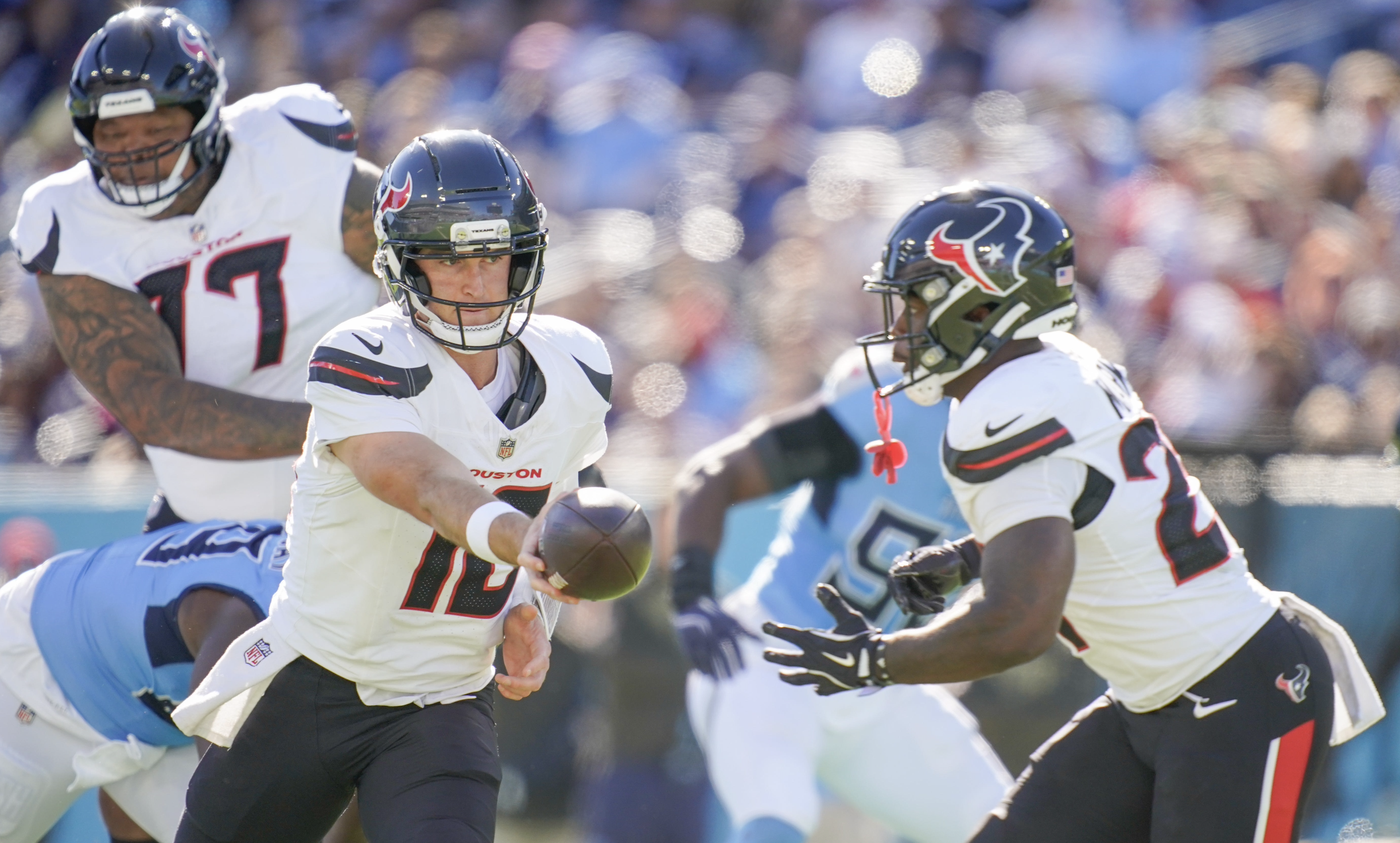 Fedora Forecast:  Bills at Texans