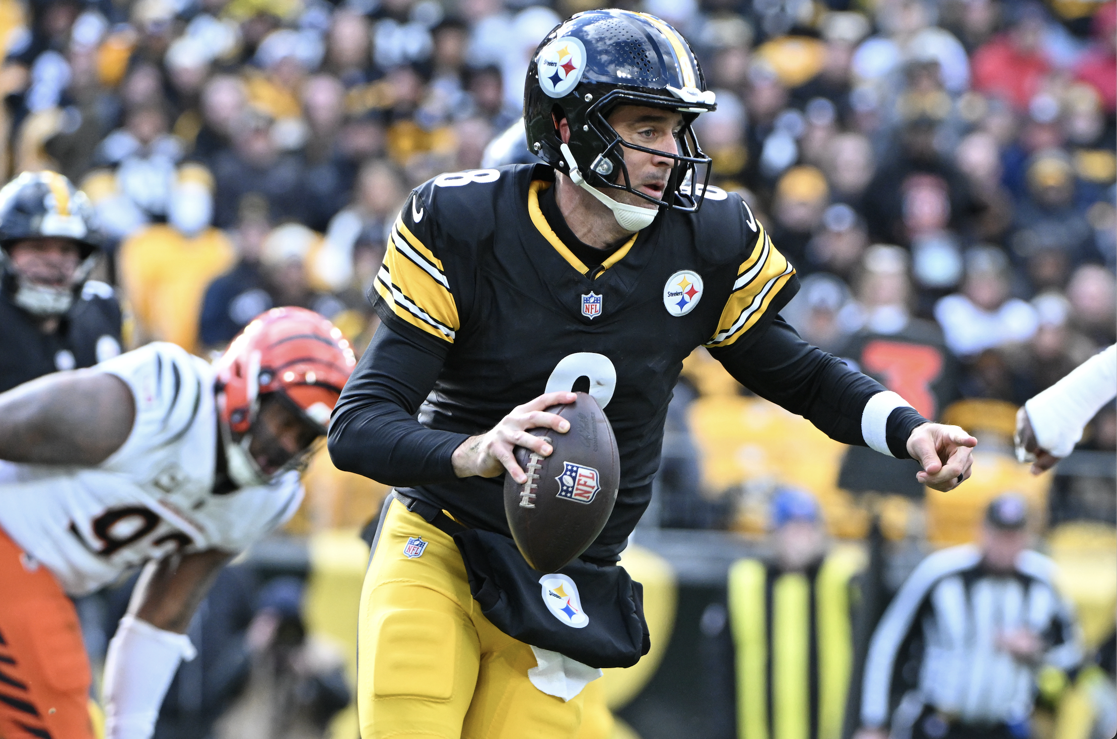 Fedora Forecast: Bills at Steelers