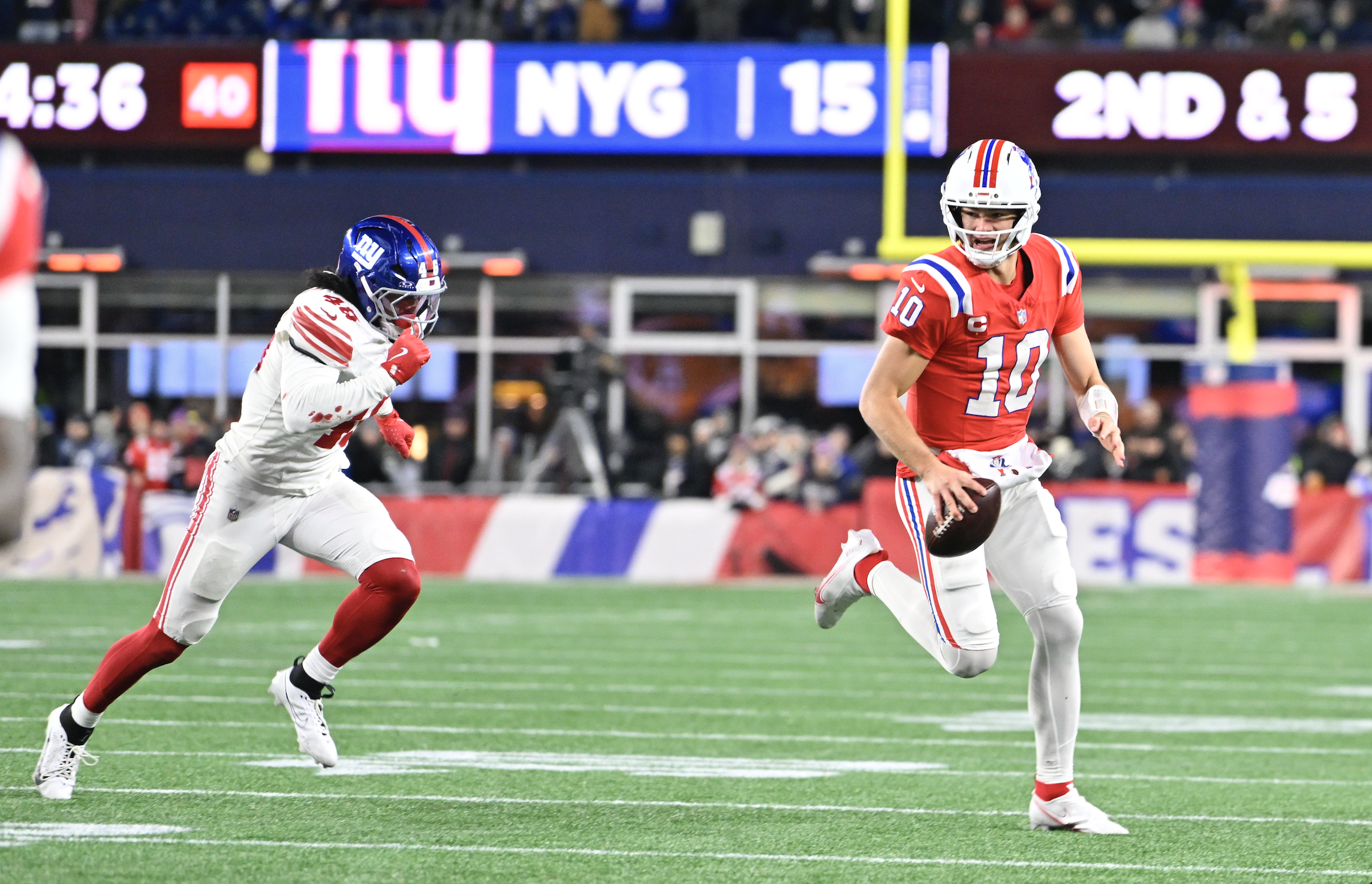 Bills, Patriots set for critical AFC East tilt