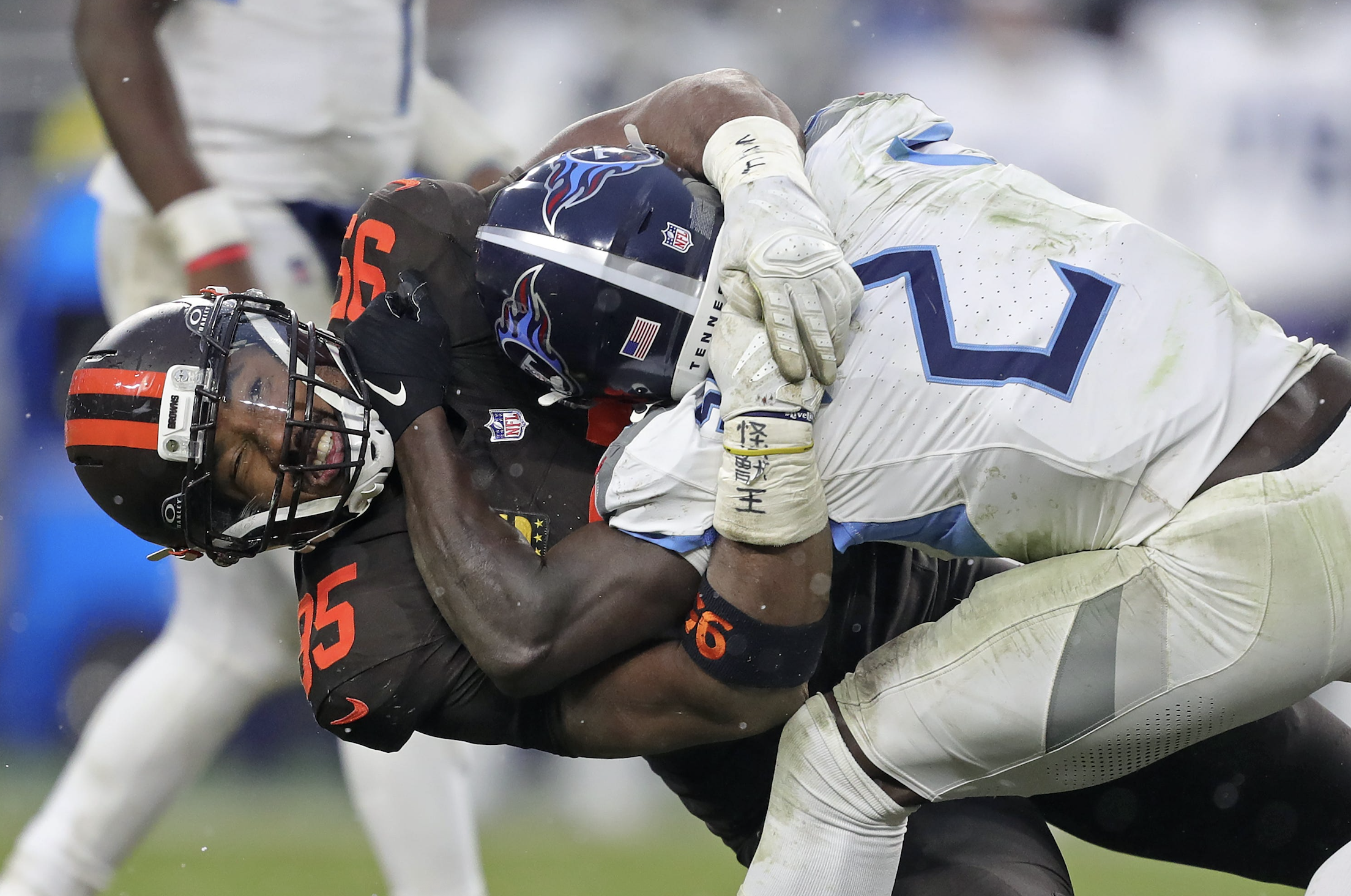 Fedora Forecast: Bills at Browns