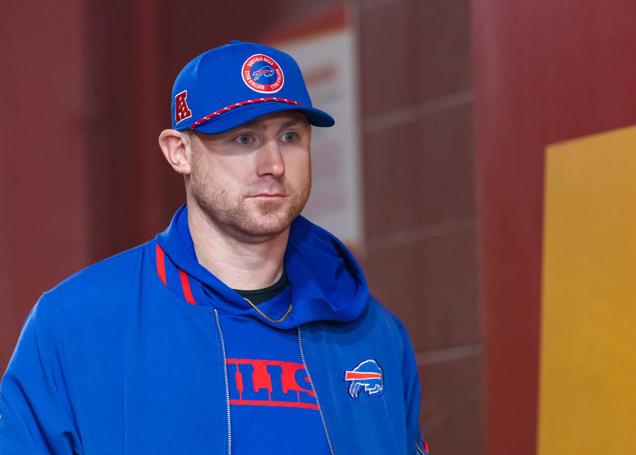 Big expectations for Joe Brady as Bills’ head coach