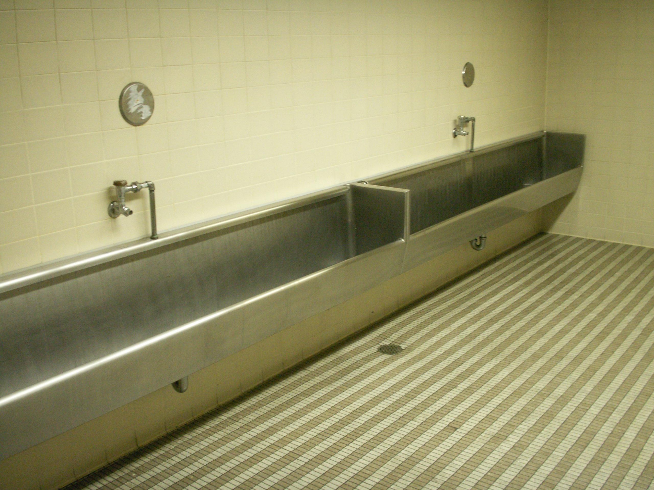 Why are pee troughs from Highmark Stadium a ‘must have’ item?