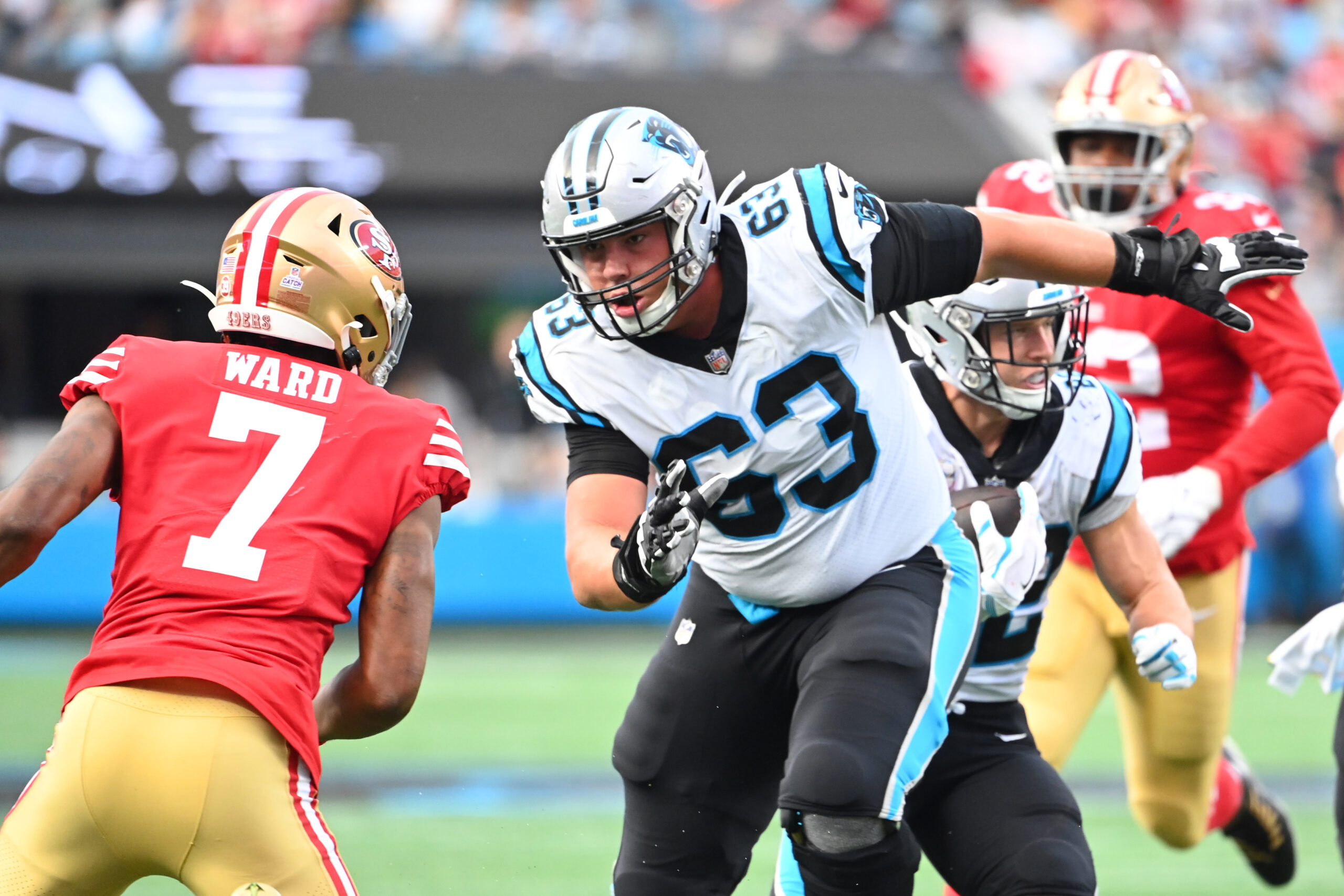 Bills host veteran OG/OC Austin Corbett on FA visit