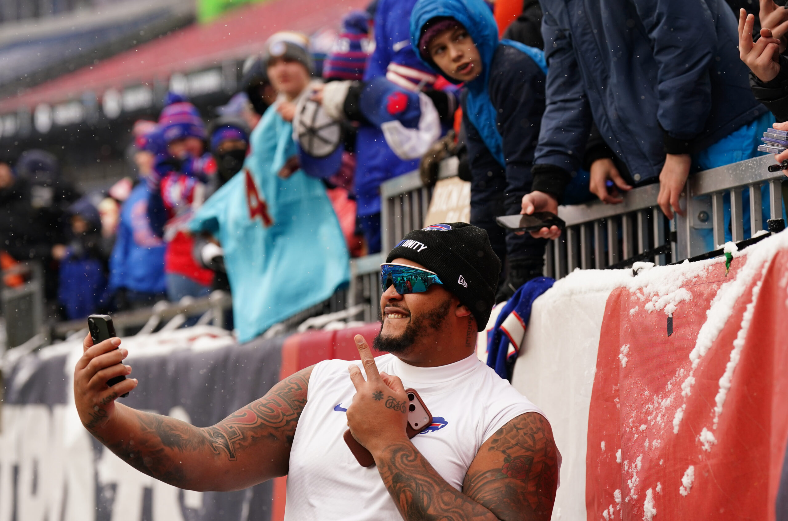 Bills’ reigning WPMOY nominee hopes to spread smiles in more ways than one in ’26